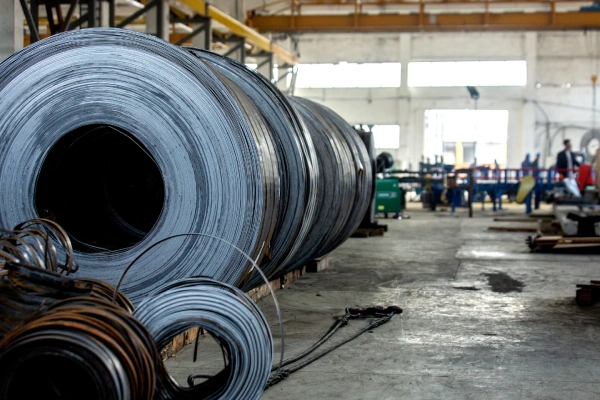 Steel & bale wire